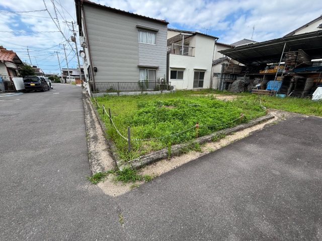 【新着物件】高松市多肥上町売り土地 18坪 200万円