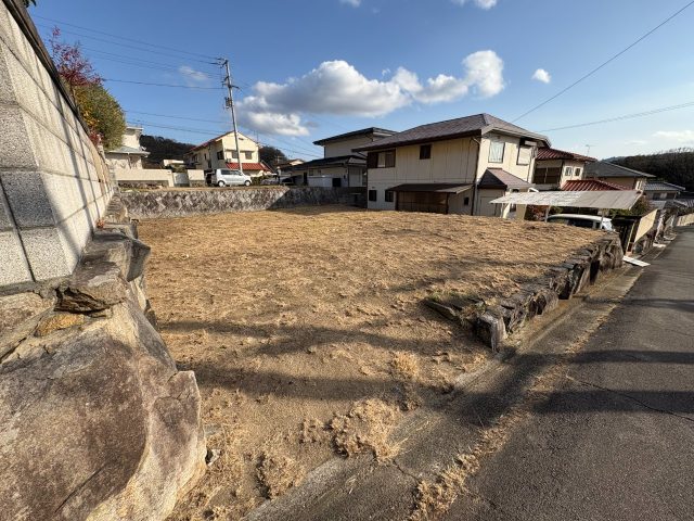 【新着物件】高松市牟礼町牟礼売り土地 約62坪 280万円