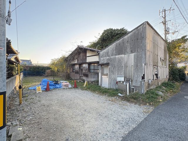 【新着物件】高松市鬼無町是竹売り土地　約132坪　300万円