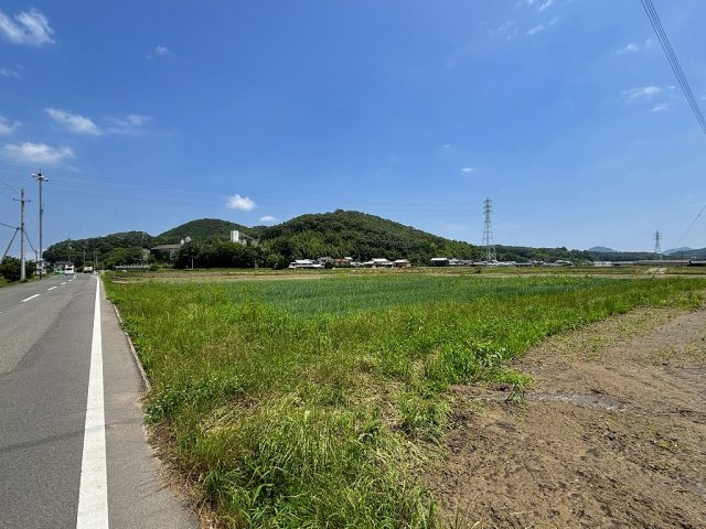 【新着物件】さぬき市長尾東 農用地としておすすめ