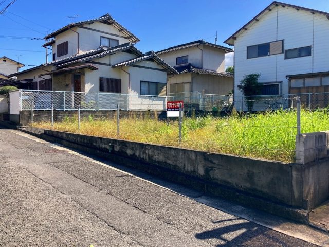 【新着物件】高松市香川町川東上売り土地 約53坪 190万円
