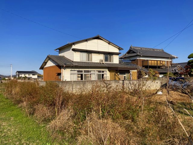 【新着物件】高松市一宮町売り土地　91坪超の大型画地　