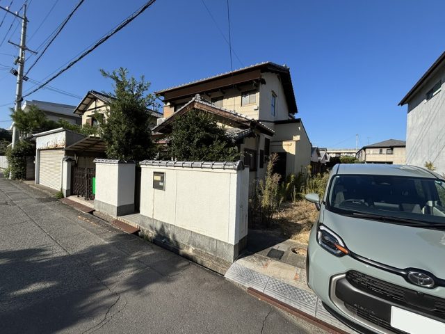 【新着物件】高松市西宝町二丁目中古戸建 5DK 1400万円